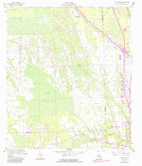 Download a high-resolution, GPS-compatible USGS topo map for Favoretta, FL (1988 edition)