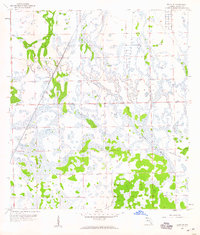 Download a high-resolution, GPS-compatible USGS topo map for Felda NE, FL (1959 edition)