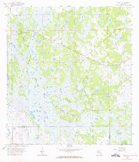 Download a high-resolution, GPS-compatible USGS topo map for Felda SE, FL (1972 edition)