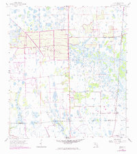 Download a high-resolution, GPS-compatible USGS topo map for Felda, FL (1973 edition)