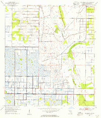 Download a high-resolution, GPS-compatible USGS topo map for Fellsmere 4 NE, FL (1955 edition)
