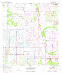 Download a high-resolution, GPS-compatible USGS topo map for Fellsmere 4 NE, FL (1977 edition)