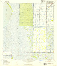 Download a high-resolution, GPS-compatible USGS topo map for Fellsmere 4 NW, FL (1954 edition)