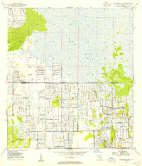 Download a high-resolution, GPS-compatible USGS topo map for Fellsmere 4 SW, FL (1954 edition)