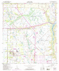 Download a high-resolution, GPS-compatible USGS topo map for Fellsmere, FL (1992 edition)