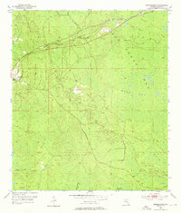 Download a high-resolution, GPS-compatible USGS topo map for Fenholloway, FL (1976 edition)