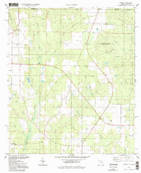 Download a high-resolution, GPS-compatible USGS topo map for Fidelis, FL (1998 edition)