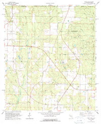 Download a high-resolution, GPS-compatible USGS topo map for Fidelis, FL (1978 edition)