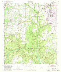 Download a high-resolution, GPS-compatible USGS topo map for Fiftone, FL (1972 edition)