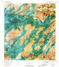 Download a high-resolution, GPS-compatible USGS topo map for Fiftymile Bend, FL (1989 edition)