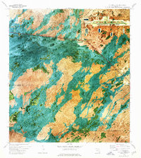 preview thumbnail of historical topo map of Collier County, FL in 1973