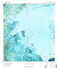preview thumbnail of historical topo map of Glades County, FL in 1971