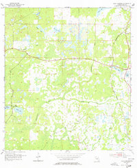 Download a high-resolution, GPS-compatible USGS topo map for Fivay Junction, FL (1977 edition)