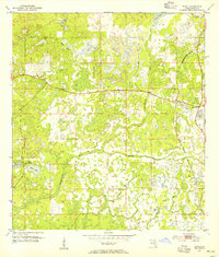 Download a high-resolution, GPS-compatible USGS topo map for Fivay, FL (1955 edition)