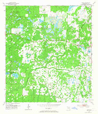 Download a high-resolution, GPS-compatible USGS topo map for Fivay, FL (1967 edition)