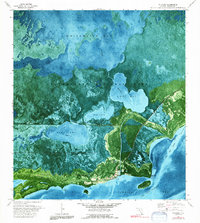 Download a high-resolution, GPS-compatible USGS topo map for Flamingo, FL (1991 edition)