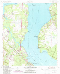 Download a high-resolution, GPS-compatible USGS topo map for Fleming Island, FL (1987 edition)