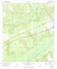 Download a high-resolution, GPS-compatible USGS topo map for Floridale, FL (1985 edition)