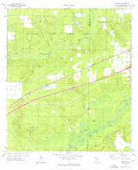 Download a high-resolution, GPS-compatible USGS topo map for Floridale, FL (1976 edition)