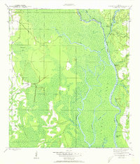 Download a high-resolution, GPS-compatible USGS topo map for Forbes Island, FL (1960 edition)