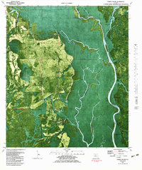 Download a high-resolution, GPS-compatible USGS topo map for Forbes Island, FL (1984 edition)