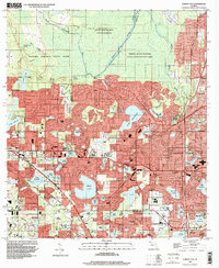 Download a high-resolution, GPS-compatible USGS topo map for Forest City, FL (2000 edition)