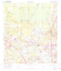 Download a high-resolution, GPS-compatible USGS topo map for Forest City, FL (1971 edition)