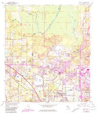 Download a high-resolution, GPS-compatible USGS topo map for Forest City, FL (1981 edition)