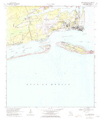 Download a high-resolution, GPS-compatible USGS topo map for Fort Barrancas, FL (1971 edition)