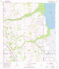 Download a high-resolution, GPS-compatible USGS topo map for Fort Drum NE, FL (1973 edition)