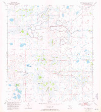 Download a high-resolution, GPS-compatible USGS topo map for Fort Drum SW, FL (1971 edition)