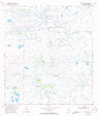Download a high-resolution, GPS-compatible USGS topo map for Fort Drum SW, FL (1972 edition)