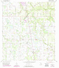 Download a high-resolution, GPS-compatible USGS topo map for Fort Green, FL (1987 edition)