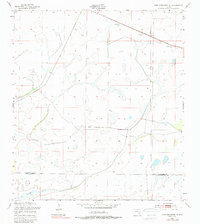 Download a high-resolution, GPS-compatible USGS topo map for Fort Kissimmee NE, FL (1988 edition)
