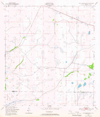 Download a high-resolution, GPS-compatible USGS topo map for Fort Kissimmee NE, FL (1965 edition)