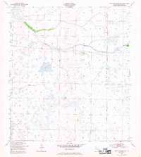 Download a high-resolution, GPS-compatible USGS topo map for Fort Kissimmee SE, FL (1969 edition)