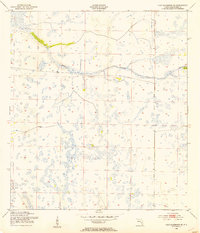 Download a high-resolution, GPS-compatible USGS topo map for Fort Kissimmee SE, FL (1954 edition)