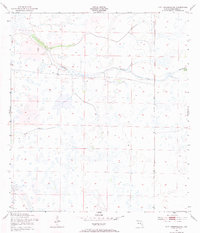 Download a high-resolution, GPS-compatible USGS topo map for Fort Kissimmee SE, FL (1983 edition)