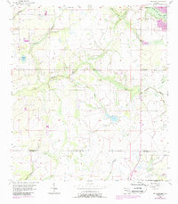 Download a high-resolution, GPS-compatible USGS topo map for Fort Lonesome, FL (1988 edition)