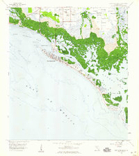 Download a high-resolution, GPS-compatible USGS topo map for Fort Myers Beach, FL (1959 edition)