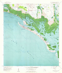 Download a high-resolution, GPS-compatible USGS topo map for Fort Myers Beach, FL (1963 edition)