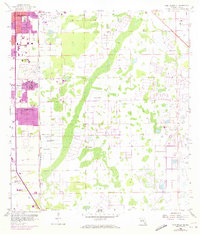 Download a high-resolution, GPS-compatible USGS topo map for Fort Myers SE, FL (1973 edition)