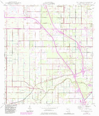 Download a high-resolution, GPS-compatible USGS topo map for Fort Pierce NW, FL (1983 edition)
