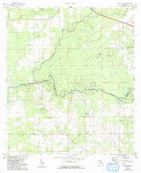 Download a high-resolution, GPS-compatible USGS topo map for Fort Union, FL (1993 edition)