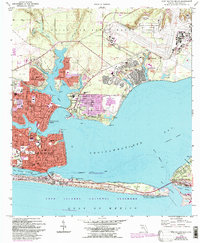 Download a high-resolution, GPS-compatible USGS topo map for Fort Walton Beach, FL (1978 edition)