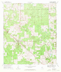Download a high-resolution, GPS-compatible USGS topo map for Fort%20White, FL (1971 edition)