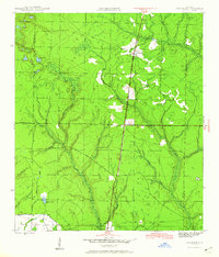 Download a high-resolution, GPS-compatible USGS topo map for Fountain, FL (1960 edition)