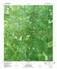 Download a high-resolution, GPS-compatible USGS topo map for Fountain, FL (1983 edition)