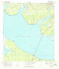 Download a high-resolution, GPS-compatible USGS topo map for Freeport, FL (1972 edition)
