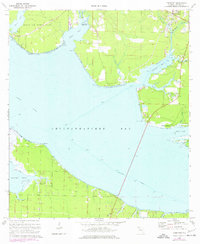 Download a high-resolution, GPS-compatible USGS topo map for Freeport, FL (1977 edition)